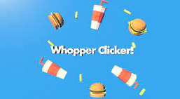Whopper Clicker - Play Whopper Clicker On Wordle Website