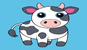 Crazy Cow 3D