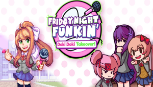 Friday Night Funkin' Doki Doki Takeover!