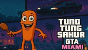 Tung Tung Sahur GTA Miami