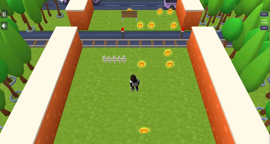 Cross The Road 1 screenshot