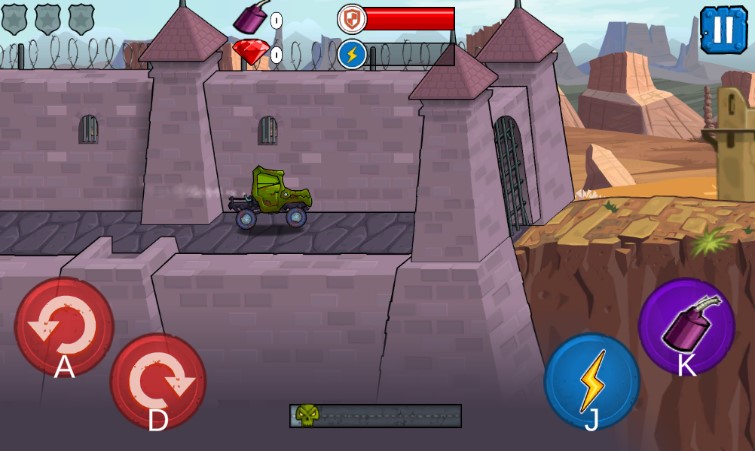 Escape Drive screeshot