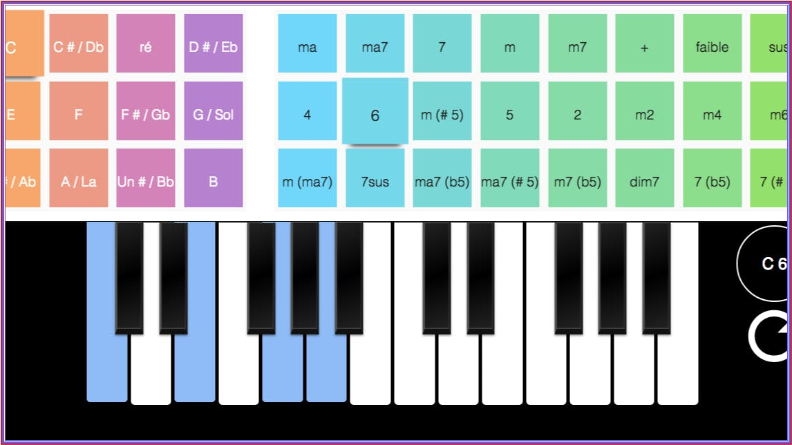 Virtual Grand Classical Piano, Play Online Instruments