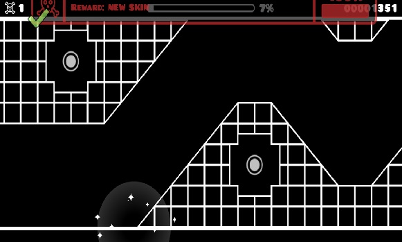 Geometry Arrow 2 screenshot