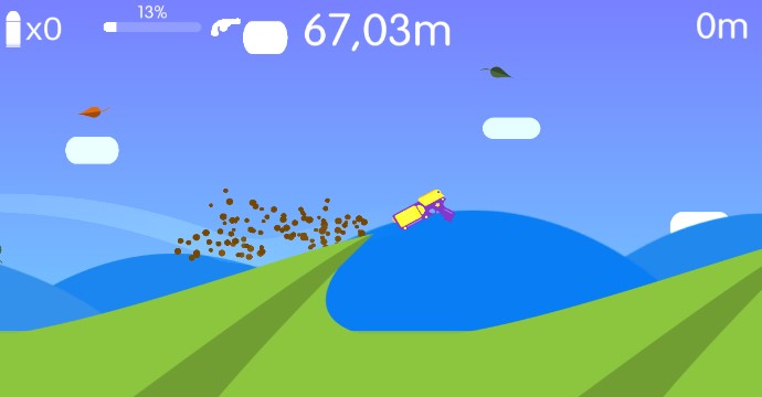 Kickback Dash screenshot