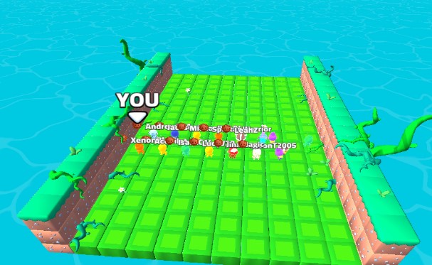 Rumble Rush screenshot