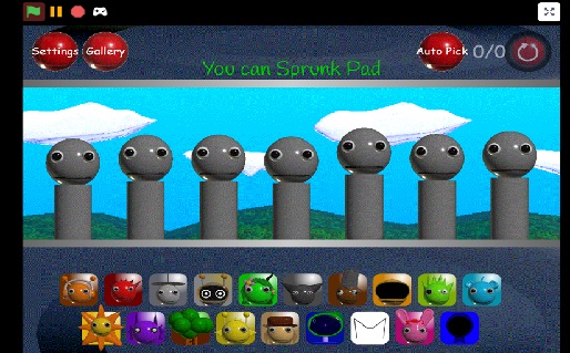 Sprunkiland screenshot